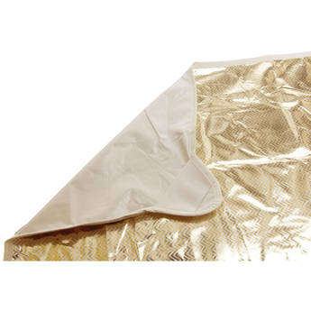 Photoflex Reversible Fabric for LitePanel Frame, White/Soft Gold (39x39", 1x1m)