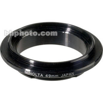 Bower Reverse Adapter Minolta Maxxum & Sony Alpha Mount to 49mm