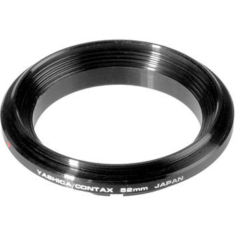 General Brand Reverse Adapter Contax/Yashica to 52mm