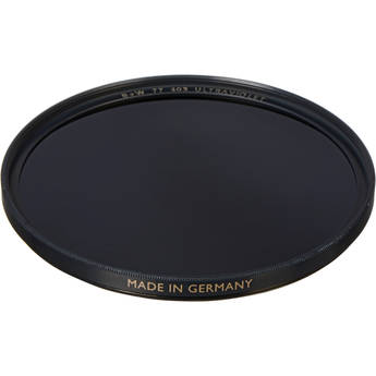 B+W 77mm UV (403) Black   Glass Filter