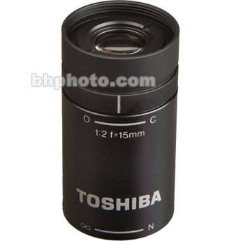 Toshiba JK-L15M2 15 mm f/2.0 Micro Mount Lens