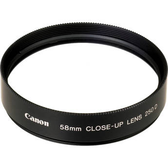 Canon Lente Close-up 58mm 250D