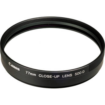 Canon Lente Close-up 500D de 77mm