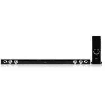 Buy Sharp Home Audio - Sharp HT-SB60U 2.1 Channel Slim Sound Bar Home Theater System