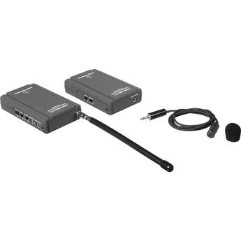 Audio-Technica W88-13-829 Camera Mountable VHF Lavalier Pro 88W VHF Wireless System