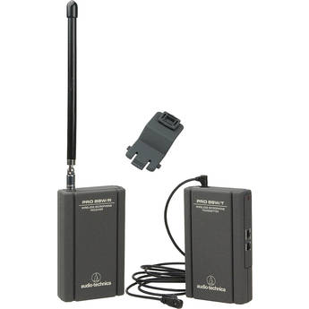 Audio-Technica Pro 88W - Camera Mountable VHF Lavalier System