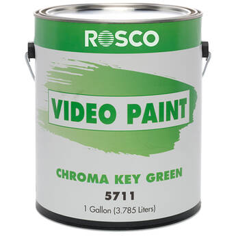 Rosco Tinta Verde de Chroma Key (1 Gal�o)