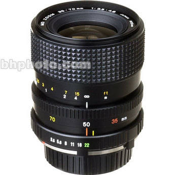 Konica Minolta Zoom Wide Angle-Telephoto 35-70mm f/3.5-4.8 MD Manual Focus Lens