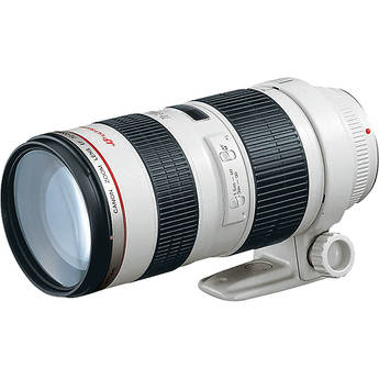 Canon 70-200mm f/2.8L USM Autofocus Lens