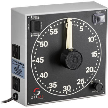 GraLab Model 300 Electro-Mechanical Darkroom Timer (220v/50hz)