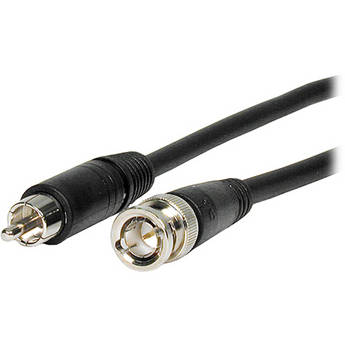 Comprehensive Cabo BNC Macho para RCA Macho - 1,5 p� (0,45m)