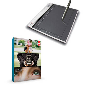 Buy digitizing tablets for photoshop - VisTablet 12\" Graphics Pen Tablet with Adobe Photoshop Elements 11