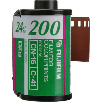 Fujifilm CA 135-24 Fujicolor 200 Color Print Film (ISO-200)