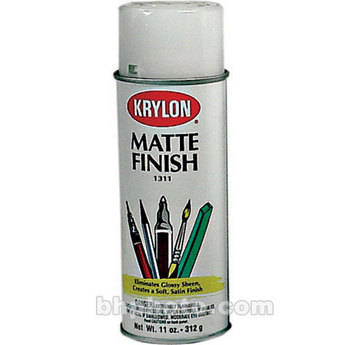 Krylon Matte Finish Spray