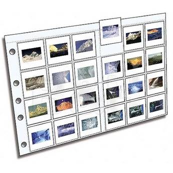 ClearFile Archival-Plus Slide Page, 35mm - 25 Pack