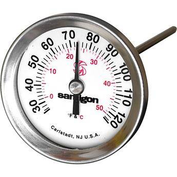 General Brand Stainless Steel Dial Thermometer (1-3/4")