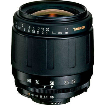 Tamron Lente AF Zoom G/A-Telefoto 28-80mm f/3.5-5.6 Aesf�rica
