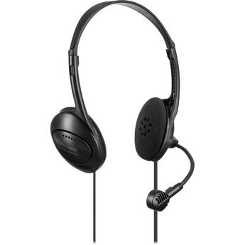 Audio-Technica ATH-COM2 - Stereo Headset with Dynamic Boom