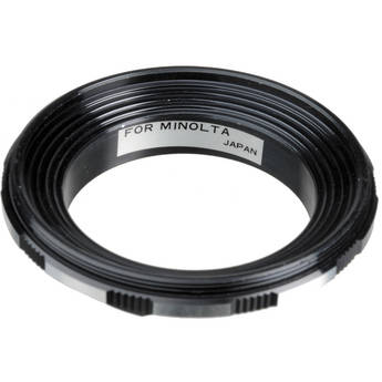 General Brand Reverse Adapter Maxxum to 55mm