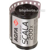 Agfa Scala-200 135-36 Professional Black & White Slide Film (ISO-200)