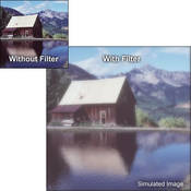 B+W 52mm Fog 1 (663-1) Effect Glass Filter