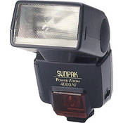 103189 Sunpak PZ 4000 AF TTL Shoe Mount Flash (Guide No. 112/34 m at 50mm) for Canon EOS