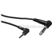 PocketWizard MP-1 Monoplug (1/4") to Miniphone Cable