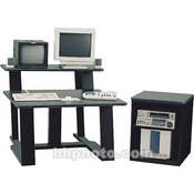 Winsted 48" Wide Square Digital Desk with Riser