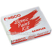 Rosco Paint Sampler Kit