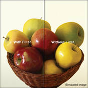 B+W 105 mm KB6 (80D) Cooling Color Conversion    Glass Filter