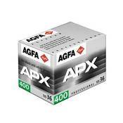 Agfa APX-400 135-36 Agfapan Professional Black & White Print Film (ISO-400)