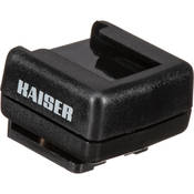 Kaiser Hot Shoe to PC Adapter