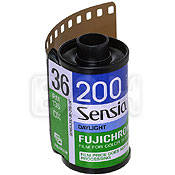 Fujifilm RM 135-36 Sensia 200 Color Slide Film (ISO-200)