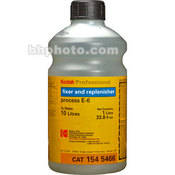 Kodak E-6 Fixer & Replenisher for Color Slide Film - Makes 10 Liters