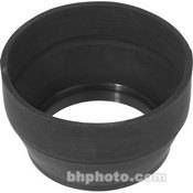 B+W 49mm Screw-In Rubber Telephoto Lens Hood #930