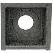 Toyo-View Recessed Lensboard for #0 Shutters with Toyo Field, 23G & 45CX Cameras