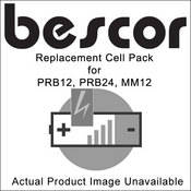 Bescor LCR-6V12 Replacement Cell Pack