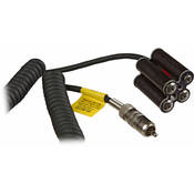 Quantum Instruments Cabo de Conex�o de Flash MF3