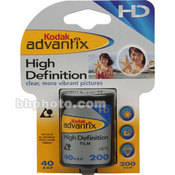 Kodak Advantix-AB 40-Exposures APS Color Print Film (ISO-200)