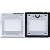 Gepe 22.8 x 34.3mm (2.5mm Thick) VR Anti-Newton Glass Pro Slide Mounts (1000 Pack)