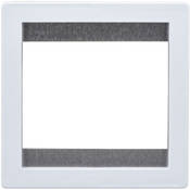 Gepe 6x4.5cm Glassless Slide Mounts with Metal Mask - 20 Mounts