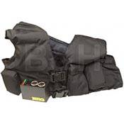NRG Power-Vest 98011 Event (Tuxedo Satin) Style, 12V, 86WH