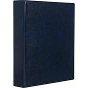 ClearFile Classic Oversize Album - Holds up to 75 11-1/2 x 13-1/2" Pages, Blue