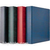 ClearFile Classic Oversize Album - Holds up to 75 11-1/2 x 13-1/2" Pages, Cherry
