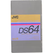 JVC DS64 � Fita de V�deo Digital-S (D-9)
