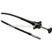 General Brand Vinyl Cable Release with Center Lock - 20"