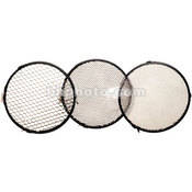 Delta Honeycomb Grid Set of 3 - 4.5"