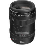 Canon Telephoto EF 135mm f/2.8 Autofocus Lens Soft Focus