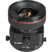 Canon Wide Angle Tilt Shift TS-E 24mm f/3.5L Manual Focus Lens for EOS