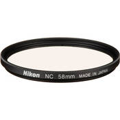Nikon 58mm Clear NC Glass Filter